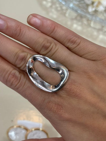 Anel Prata Orgânico